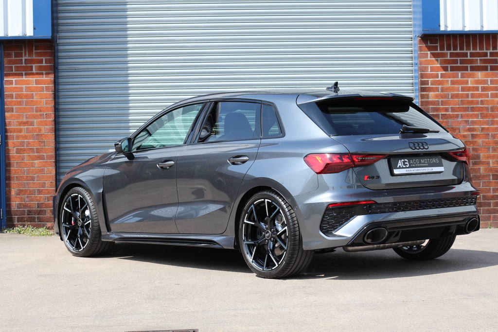 Audi RS3 2.5 Tfsi Vorsprung Sportback S Tronic Quattro Euro Grey #2