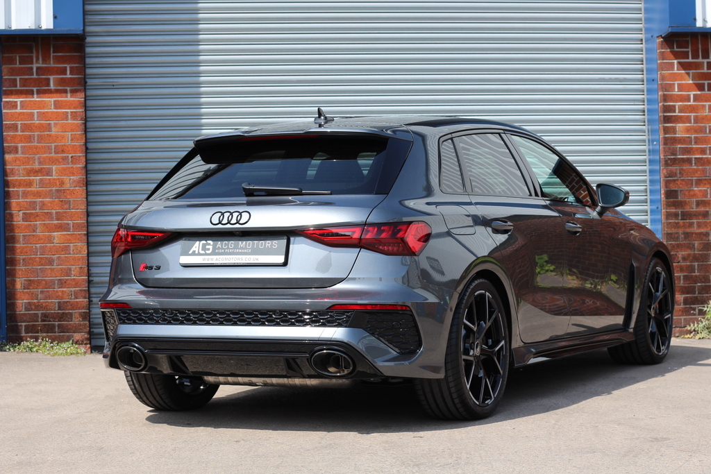 Audi RS3 2.5 Tfsi Vorsprung Sportback S Tronic Quattro Euro Grey #5