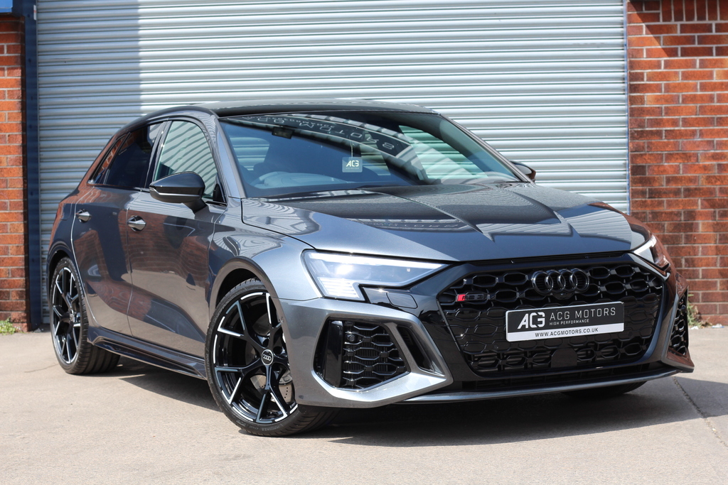 Audi RS3 2.5 Tfsi Vorsprung Sportback S Tronic Quattro Euro Grey