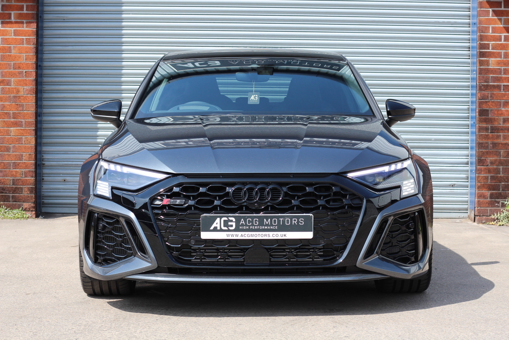 Audi RS3 2.5 Tfsi Vorsprung Sportback S Tronic Quattro Euro Grey #3