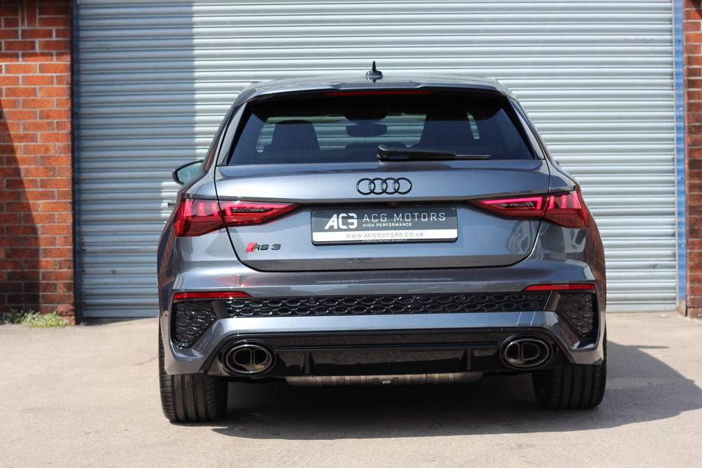 Audi RS3 2.5 Tfsi Vorsprung Sportback S Tronic Quattro Euro Grey #4