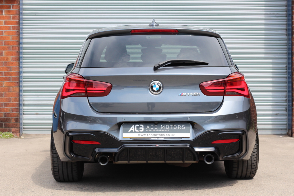 BMW 1 Series 3.0 M140i Shadow Edition Euro 6 S S Grey #5