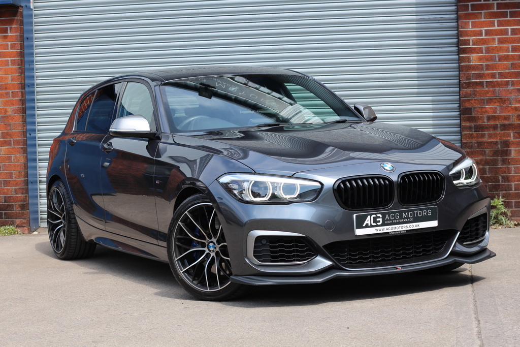 BMW 1 Series 3.0 M140i Shadow Edition Euro 6 S S Grey
