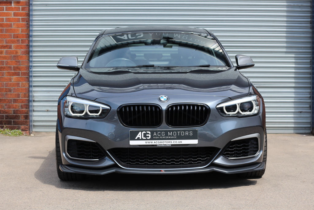 BMW 1 Series 3.0 M140i Shadow Edition Euro 6 S S Grey #4