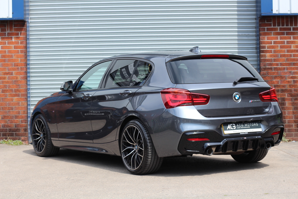 BMW 1 Series 3.0 M140i Shadow Edition Euro 6 S S Grey #3