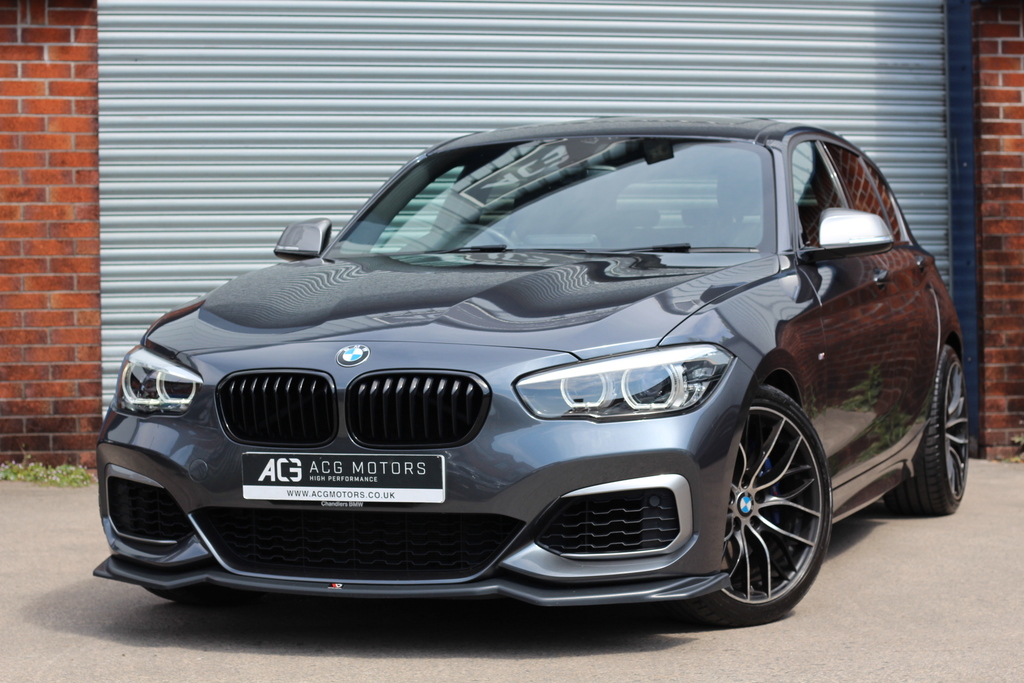 BMW 1 Series 3.0 M140i Shadow Edition Euro 6 S S Grey #6
