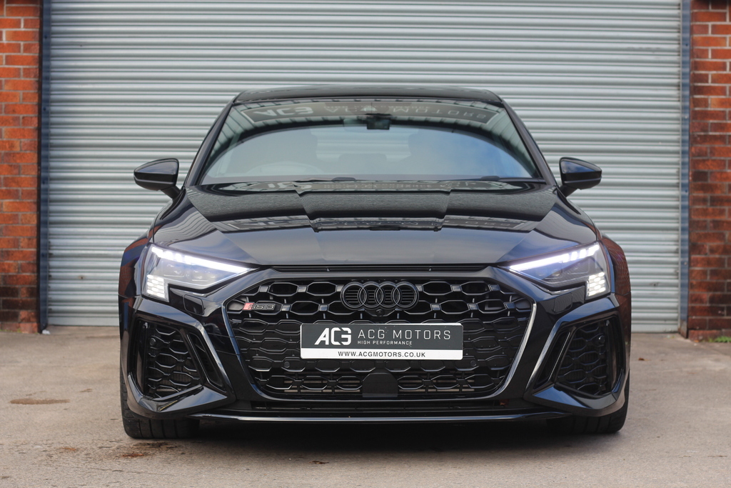 Audi RS3 2.5 Tfsi Vorsprung Sportback S Tronic Quattro Euro Black #2