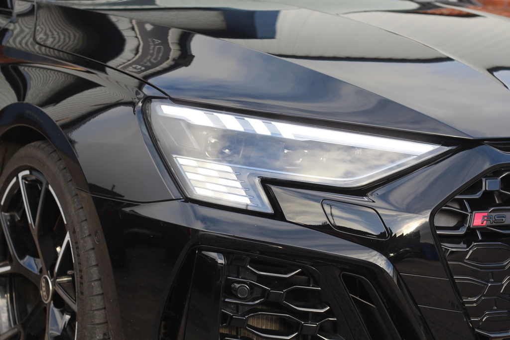 Audi RS3 2.5 Tfsi Vorsprung Sportback S Tronic Quattro Euro Black #3