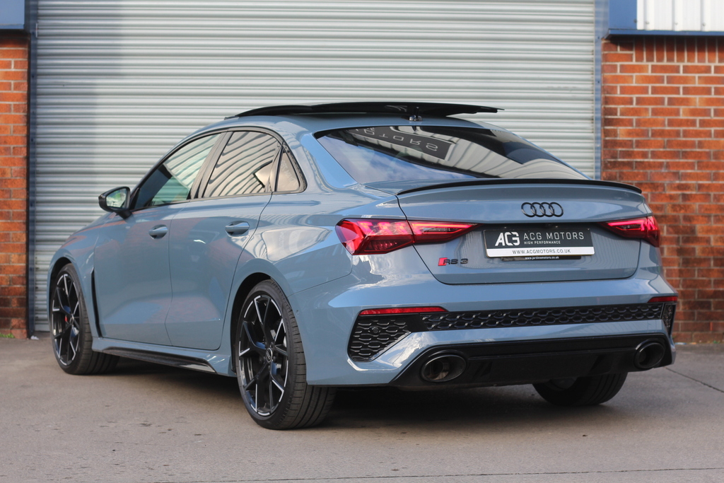 Audi RS3 2.5 Tfsi Vorsprung S Tronic Quattro Euro 6 S S 4 Grey #2