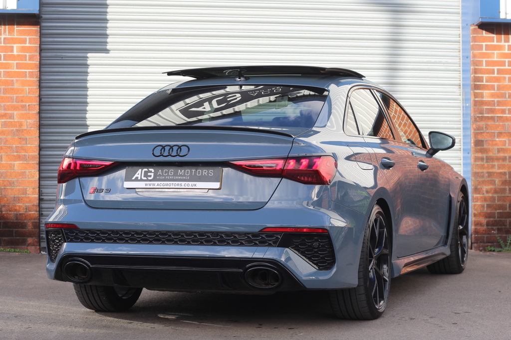 Audi RS3 2.5 Tfsi Vorsprung S Tronic Quattro Euro 6 S S 4 Grey #5