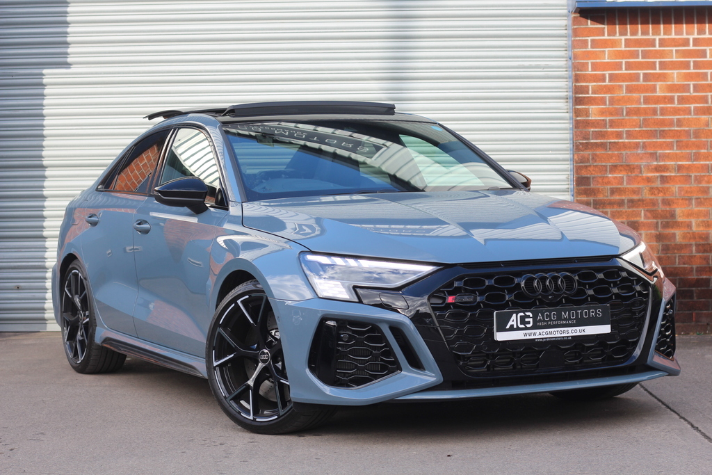 Audi RS3 2.5 Tfsi Vorsprung S Tronic Quattro Euro 6 S S 4 Grey