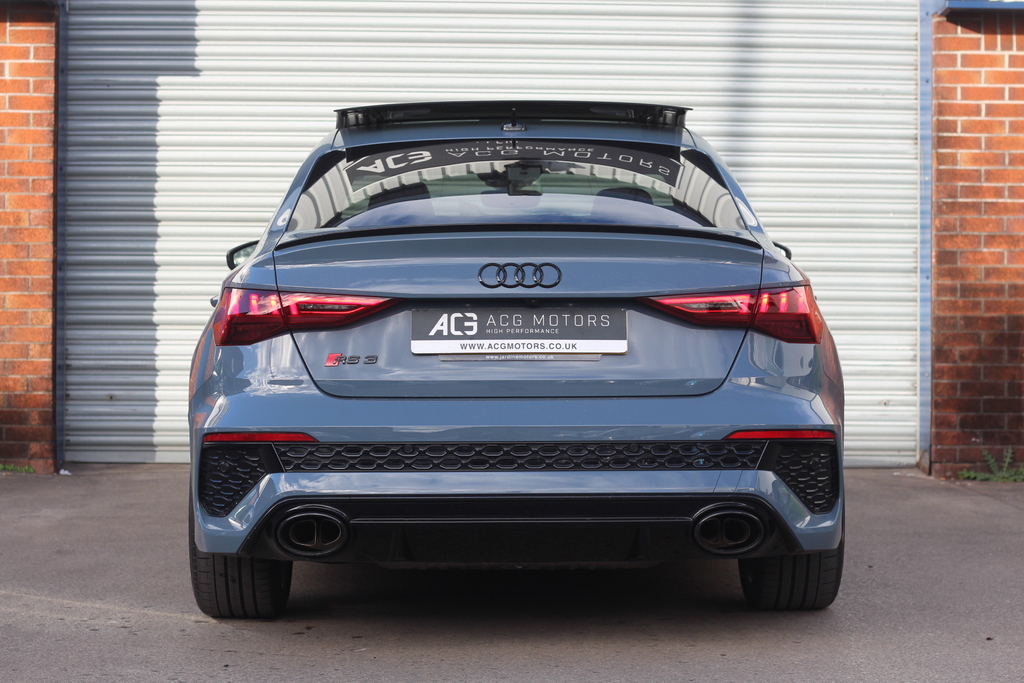 Audi RS3 2.5 Tfsi Vorsprung S Tronic Quattro Euro 6 S S 4 Grey #4