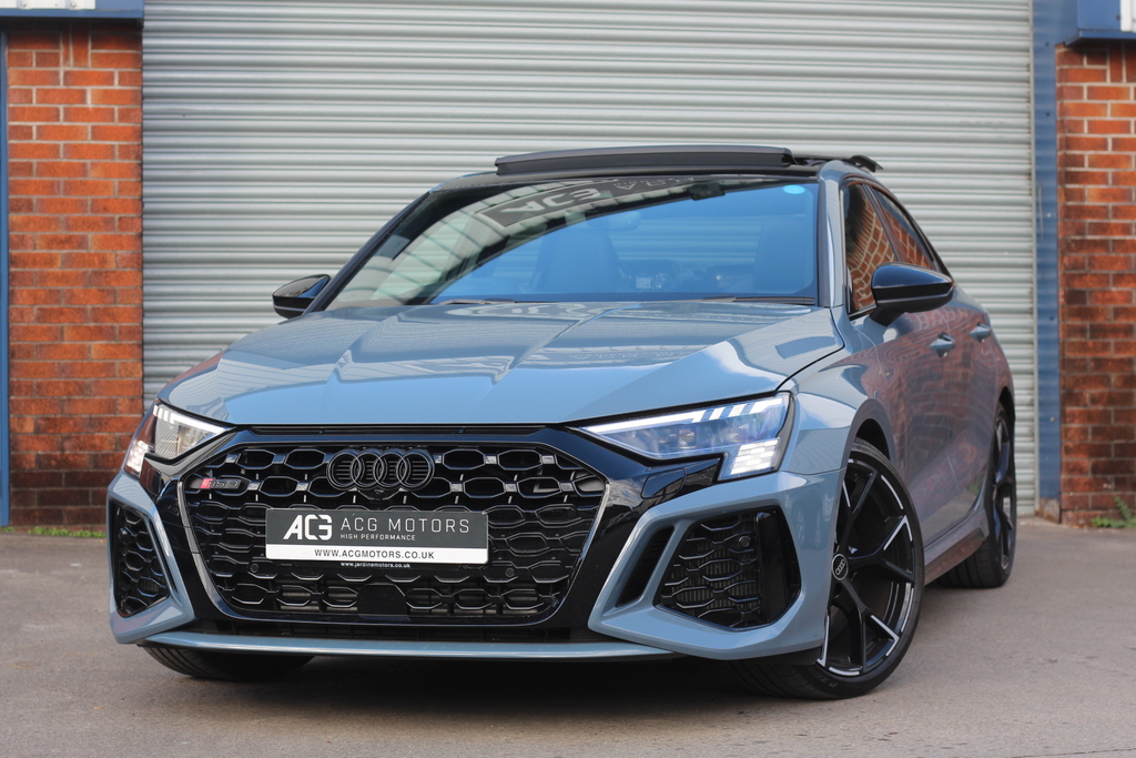 Audi RS3 2.5 Tfsi Vorsprung S Tronic Quattro Euro 6 S S 4 Grey #6