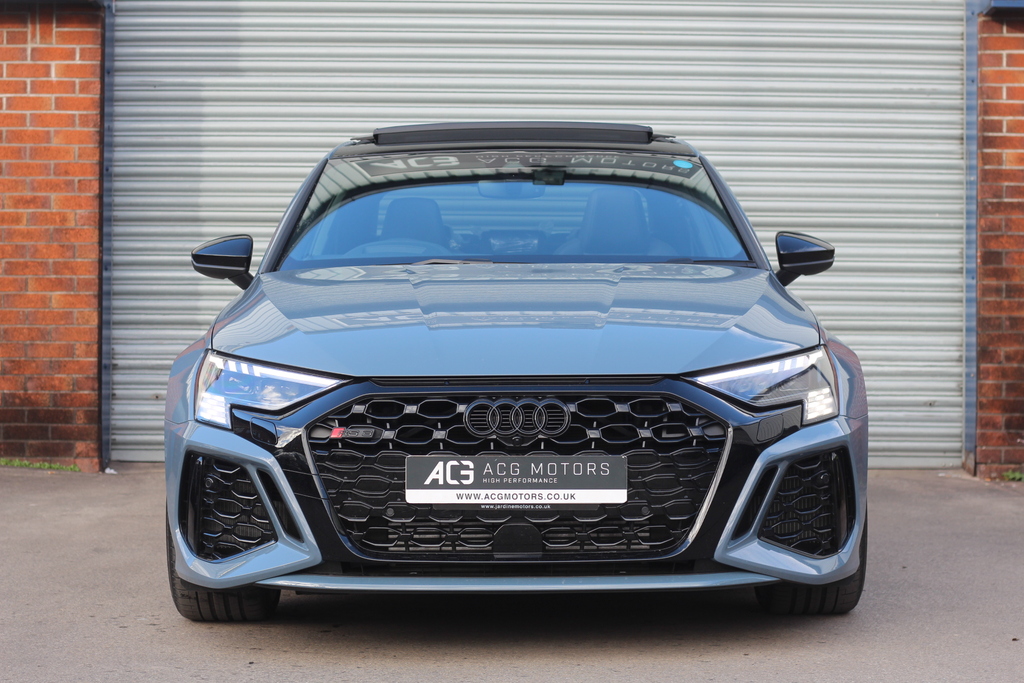 Audi RS3 2.5 Tfsi Vorsprung S Tronic Quattro Euro 6 S S 4 Grey #3