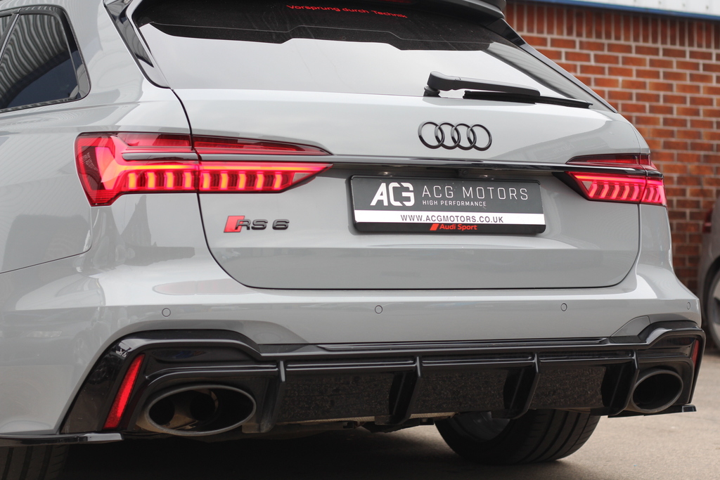 Audi RS6 Avant 4.0 Tfsi V8 Vorsprung Tiptronic Quattro Euro 6 S  Grey #6