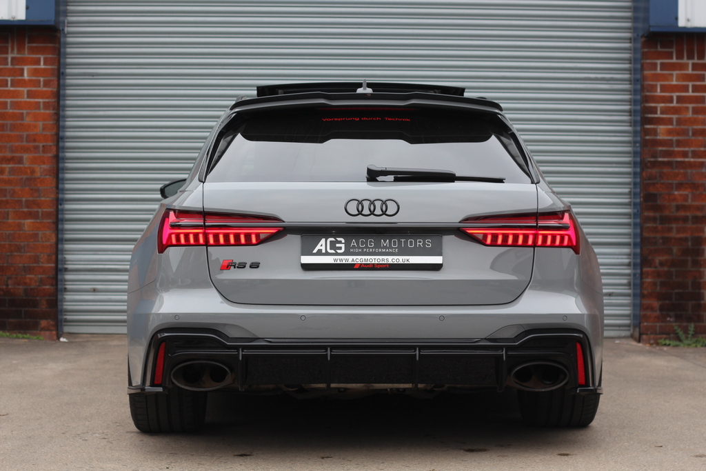 Audi RS6 Avant 4.0 Tfsi V8 Vorsprung Tiptronic Quattro Euro 6 S  Grey #4