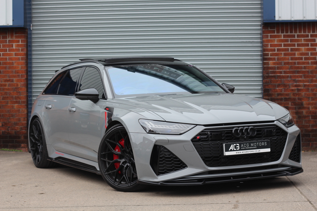 Audi RS6 Avant 4.0 Tfsi V8 Vorsprung Tiptronic Quattro Euro 6 S Grey