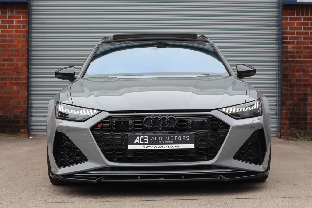 Audi RS6 Avant 4.0 Tfsi V8 Vorsprung Tiptronic Quattro Euro 6 S  Grey #3