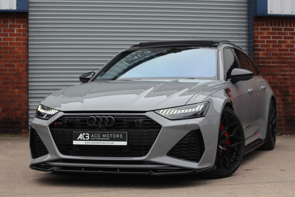 Audi RS6 Avant 4.0 Tfsi V8 Vorsprung Tiptronic Quattro Euro 6 S  Grey #5