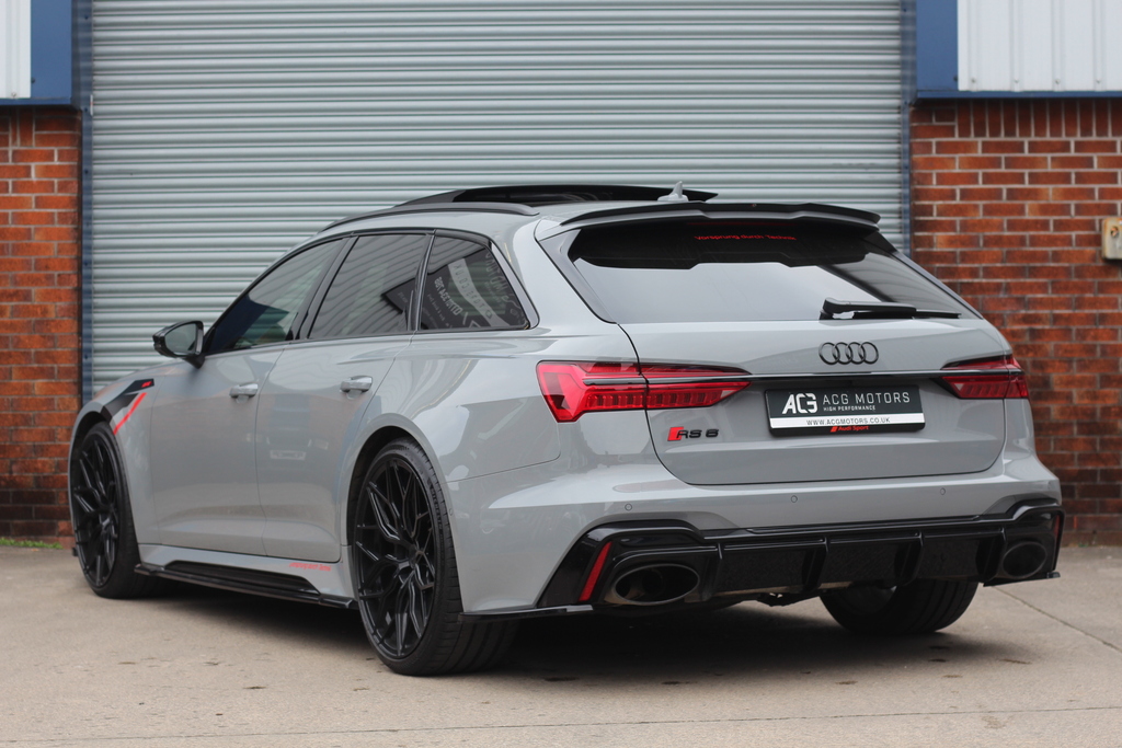 Audi RS6 Avant 4.0 Tfsi V8 Vorsprung Tiptronic Quattro Euro 6 S  Grey #2