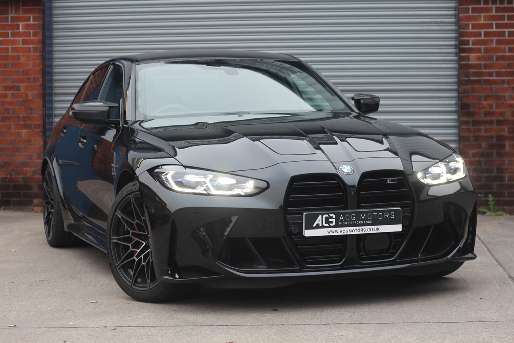 BMW M3 3.0 Biturbo Competition M Steptronic Xdrive Euro 6