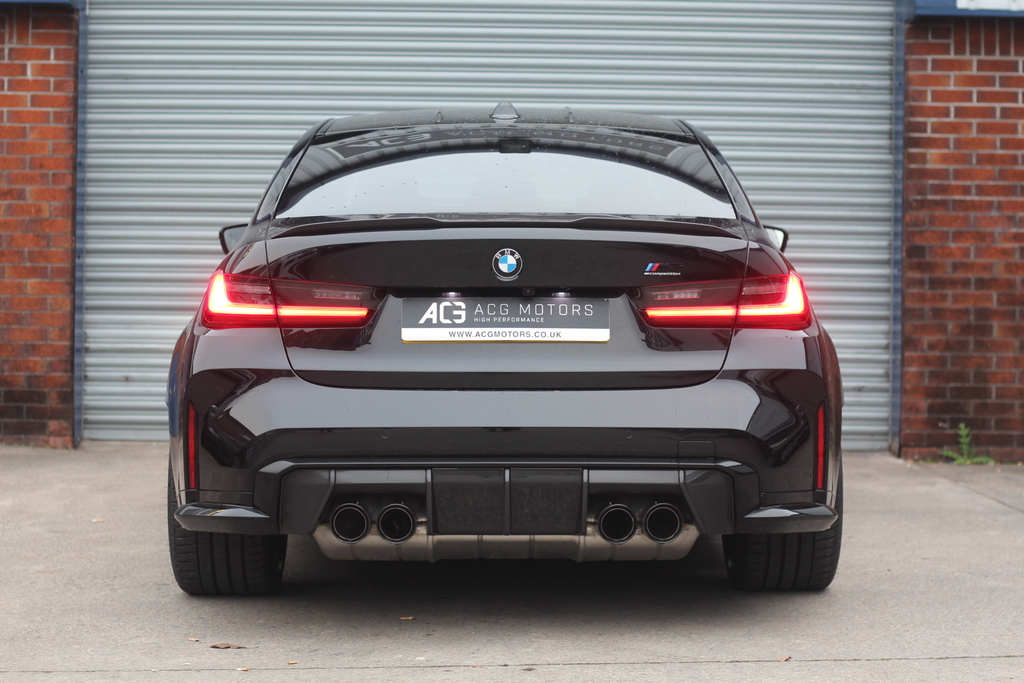 BMW M3 3.0 Biturbo Competition M Steptronic Xdrive Euro 6 #4