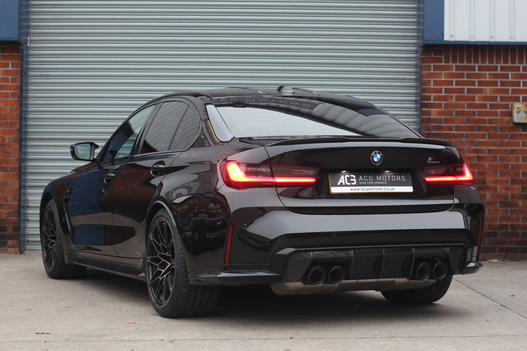 BMW M3 3.0 Biturbo Competition M Steptronic Xdrive Euro 6 #2