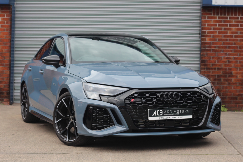 Audi RS3 2.5 Tfsi Vorsprung S Tronic Quattro Euro 6 S S 4 Blue