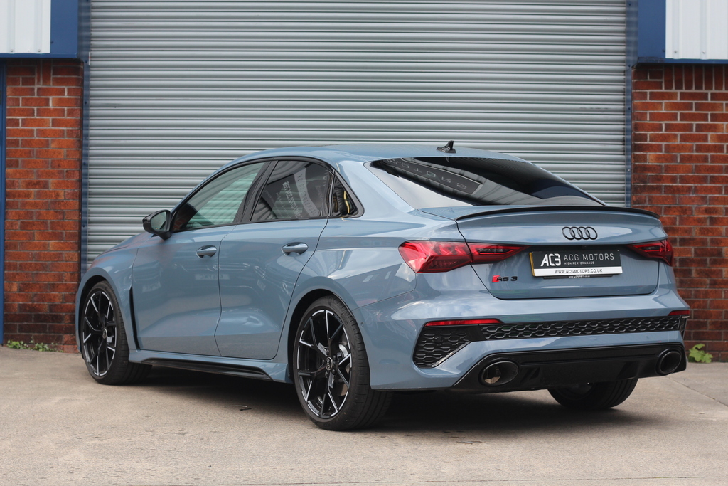 Audi RS3 2.5 Tfsi Vorsprung S Tronic Quattro Euro 6 S S 4 Blue #2