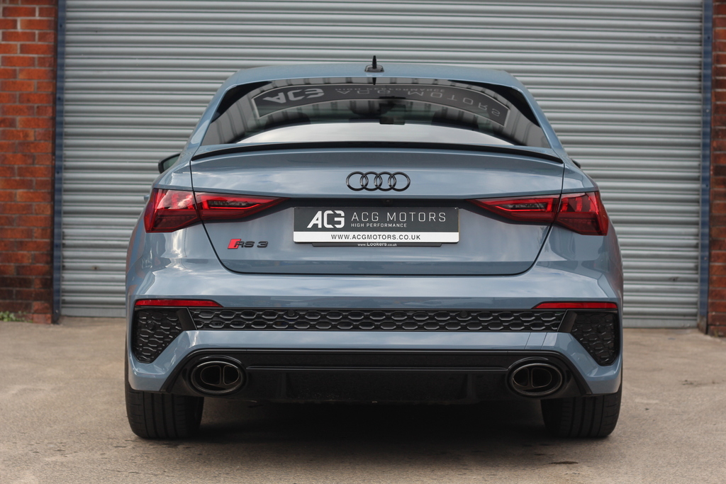Audi RS3 2.5 Tfsi Vorsprung S Tronic Quattro Euro 6 S S 4 Blue #4