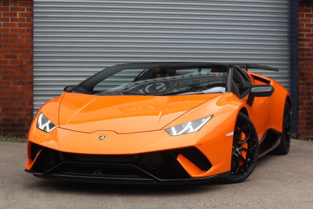 Lamborghini Huracan 5.2 V10 Lp 640-4 Performante Spyder Ldf 4Wd Euro 6  #5
