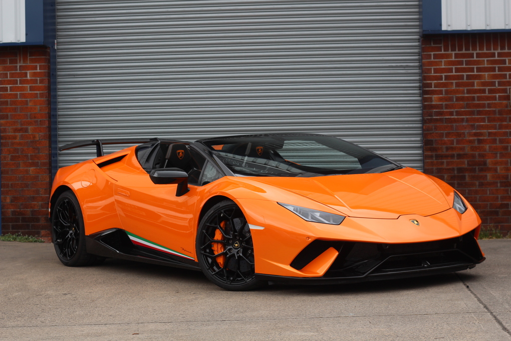 Lamborghini Huracan 5.2 V10 Lp 640-4 Performante Spyder Ldf 4Wd Euro 6