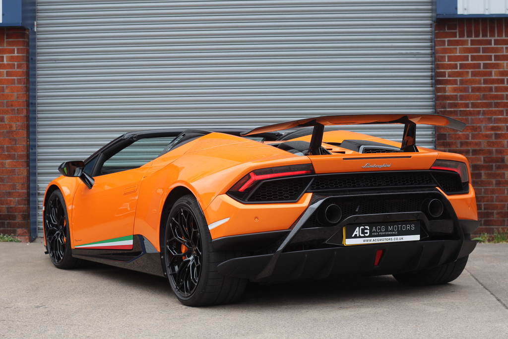 Lamborghini Huracan 5.2 V10 Lp 640-4 Performante Spyder Ldf 4Wd Euro 6  #2