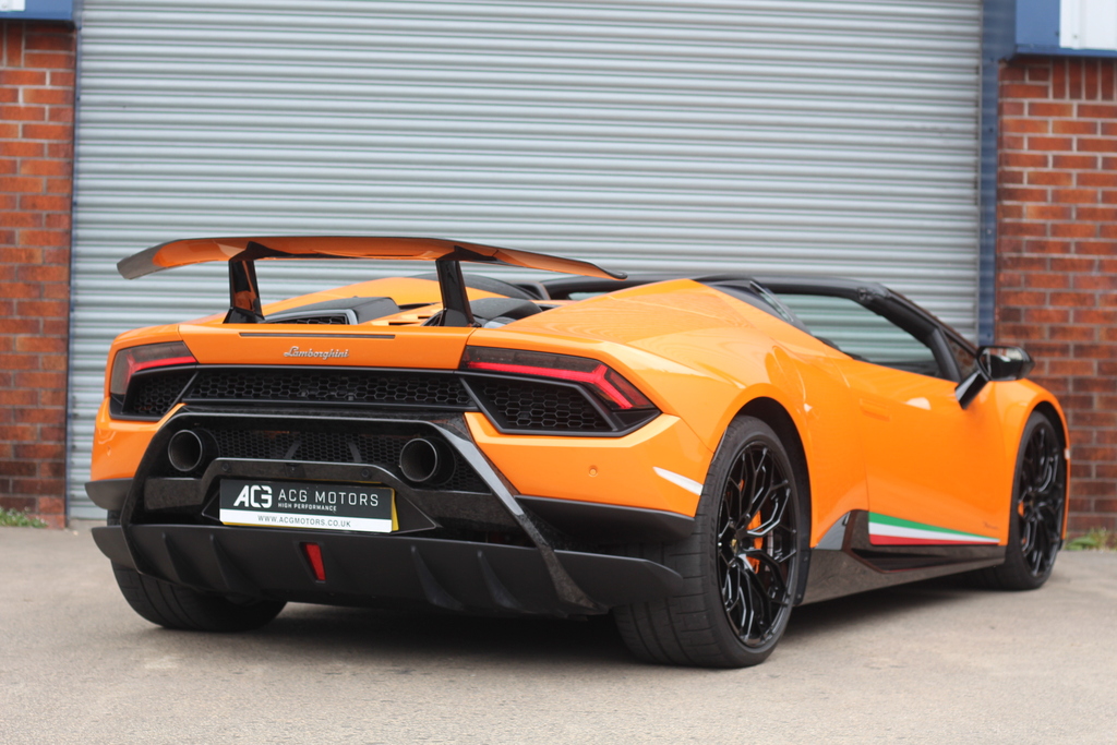 Lamborghini Huracan 5.2 V10 Lp 640-4 Performante Spyder Ldf 4Wd Euro 6  #6