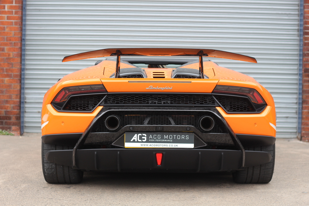 Lamborghini Huracan 5.2 V10 Lp 640-4 Performante Spyder Ldf 4Wd Euro 6  #4