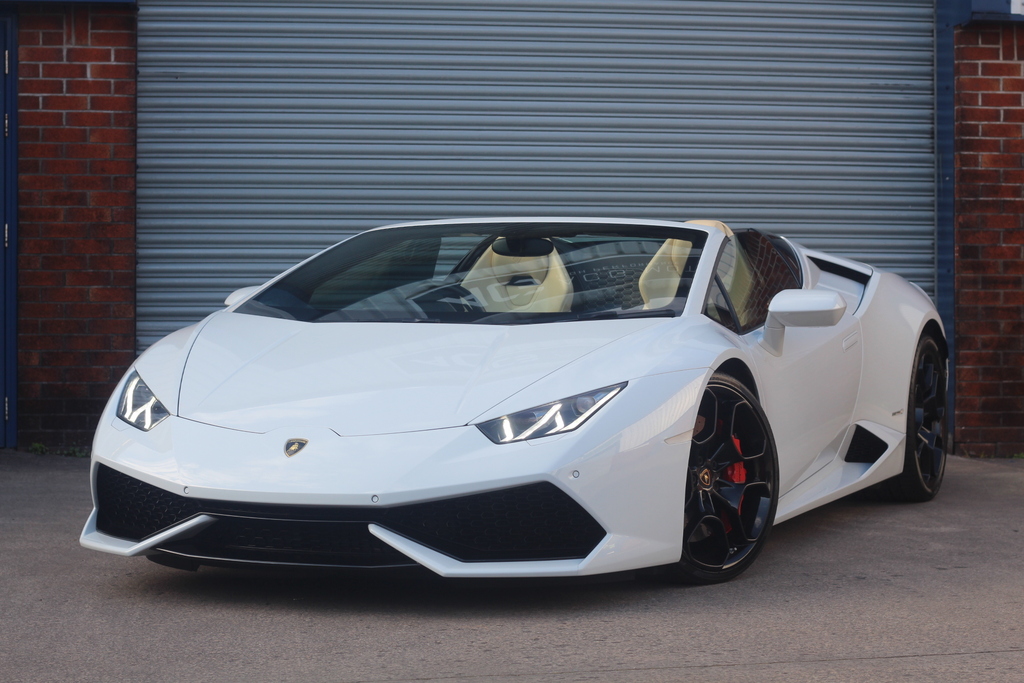 Lamborghini Huracan 5.2 V10 Lp 610-4 Spyder Ldf 4Wd Euro 6 S S White #6