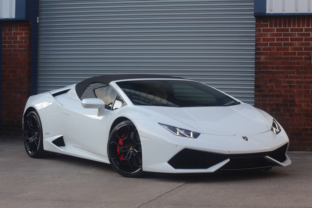Lamborghini Huracan 5.2 V10 Lp 610-4 Spyder Ldf 4Wd Euro 6 S S White