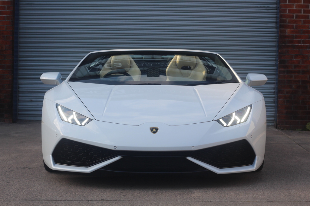 Lamborghini Huracan 5.2 V10 Lp 610-4 Spyder Ldf 4Wd Euro 6 S S White #3