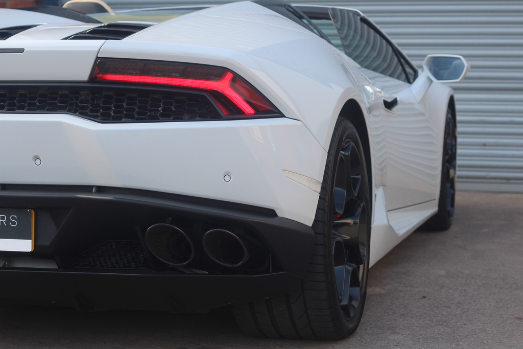 Lamborghini Huracan 5.2 V10 Lp 610-4 Spyder Ldf 4Wd Euro 6 S S White #5
