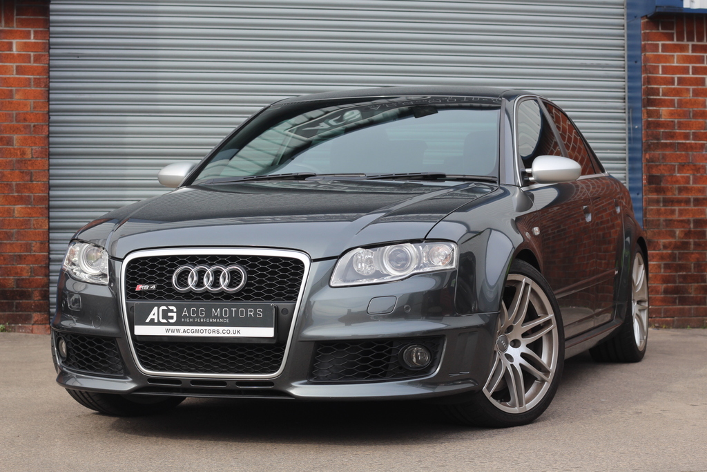 Audi RS4 4.2 Quattro Grey #6