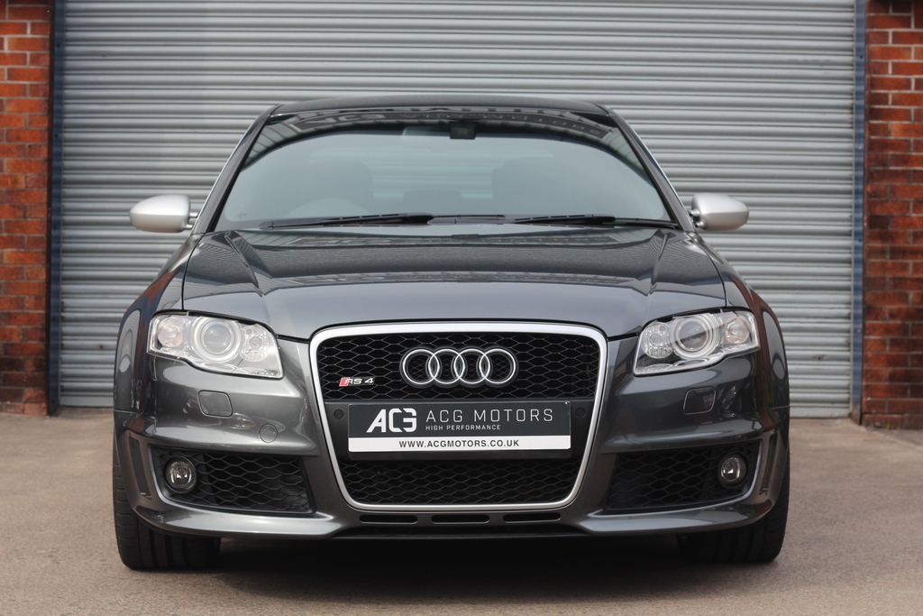 Audi RS4 4.2 Quattro Grey #3