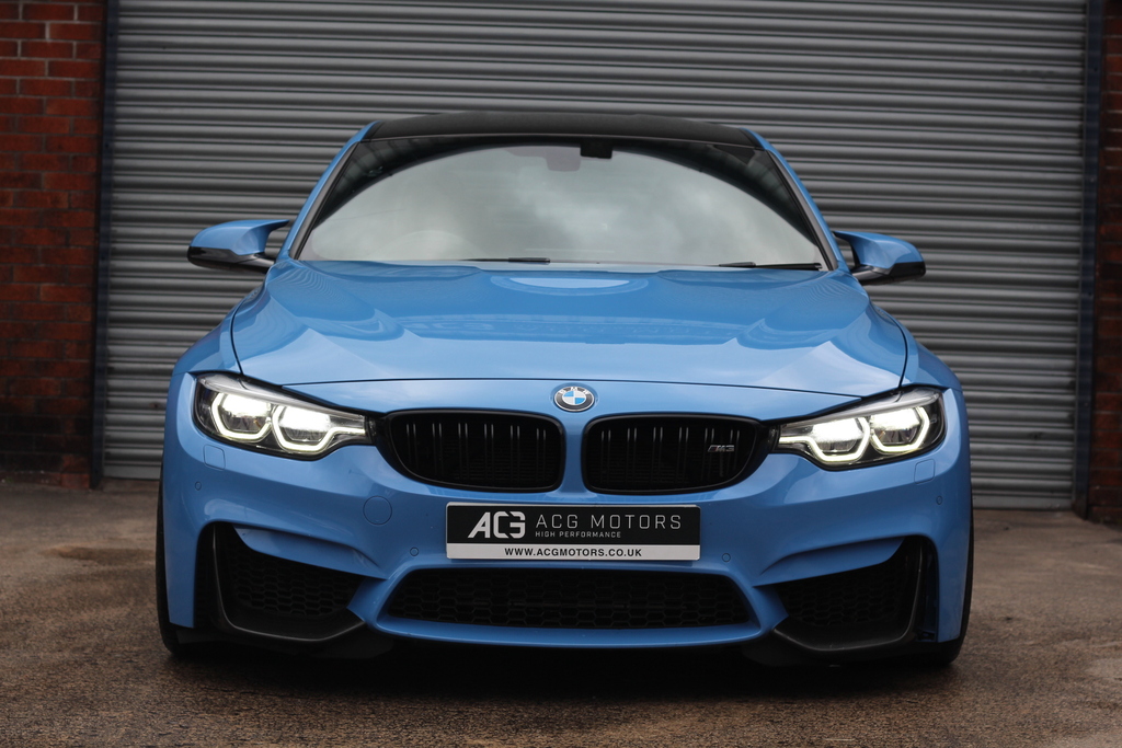 BMW M3 3.0 Biturbo Competition Dct S S Blue #3