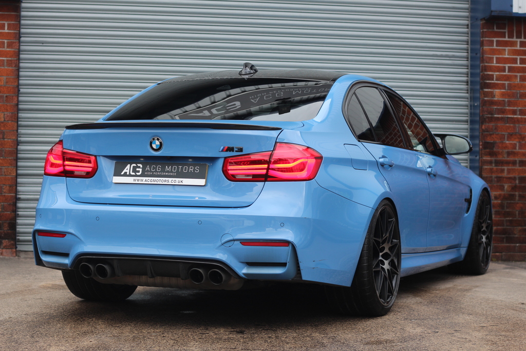 BMW M3 3.0 Biturbo Competition Dct S S Blue #5