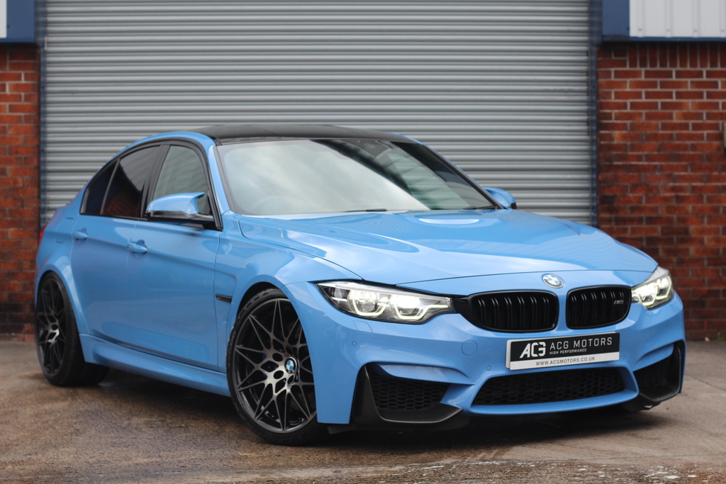 BMW M3 3.0 Biturbo Competition Dct S S Blue