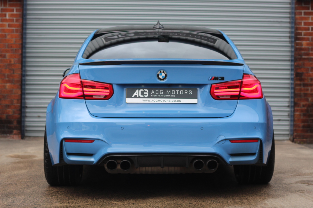 BMW M3 3.0 Biturbo Competition Dct S S Blue #4