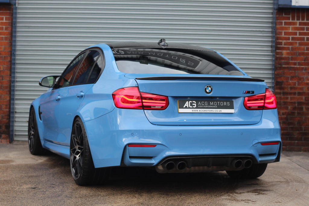 BMW M3 3.0 Biturbo Competition Dct S S Blue #2