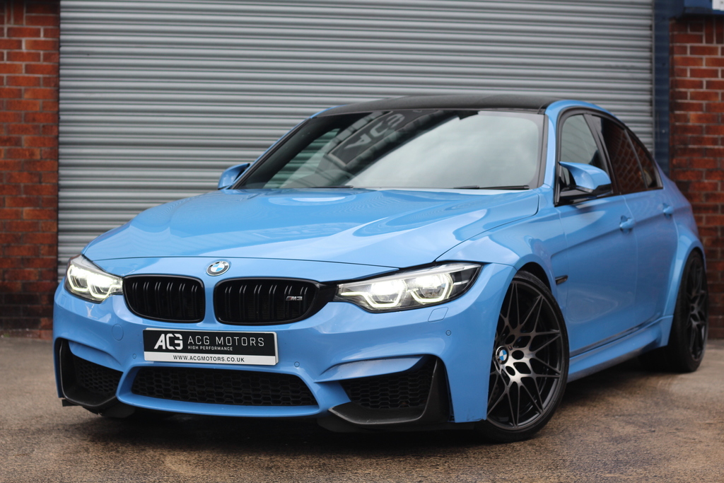BMW M3 3.0 Biturbo Competition Dct S S Blue #6