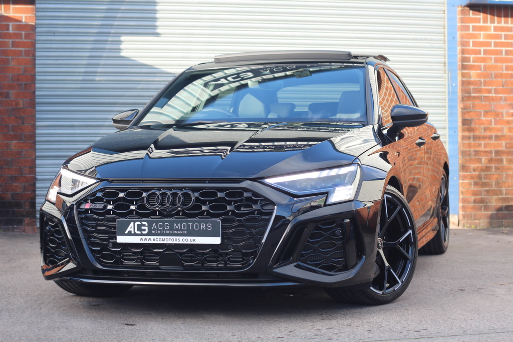Audi RS3 2.5 Tfsi Vorpsrung S Tronic Quattro S S Black #6