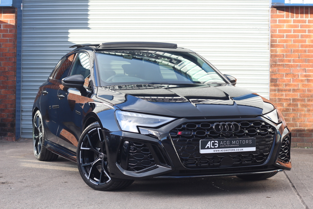 Audi RS3 2.5 Tfsi Vorpsrung S Tronic Quattro S S Black