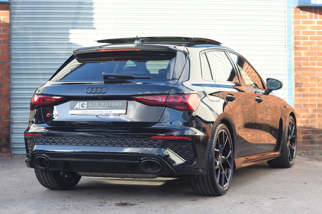 Audi RS3 2.5 Tfsi Vorpsrung S Tronic Quattro S S Black #5